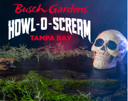 Busch Gardens Tampa Howl-O-Scream 